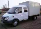 Фургон ГАЗ 33023